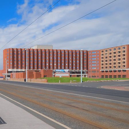 Grand Hotel Blackpool Exteriér fotografie The hotel in 2017