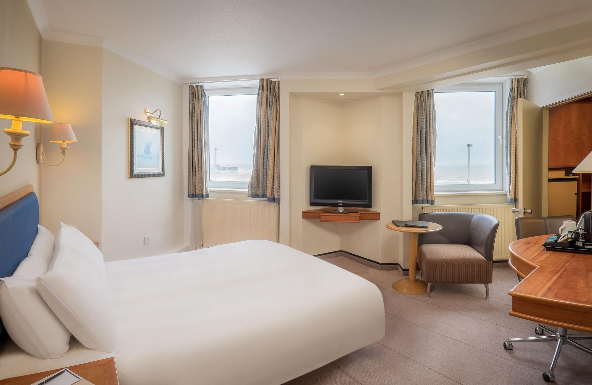 Grand Hotel Blackpool Exteriér fotografie A room at the hotel