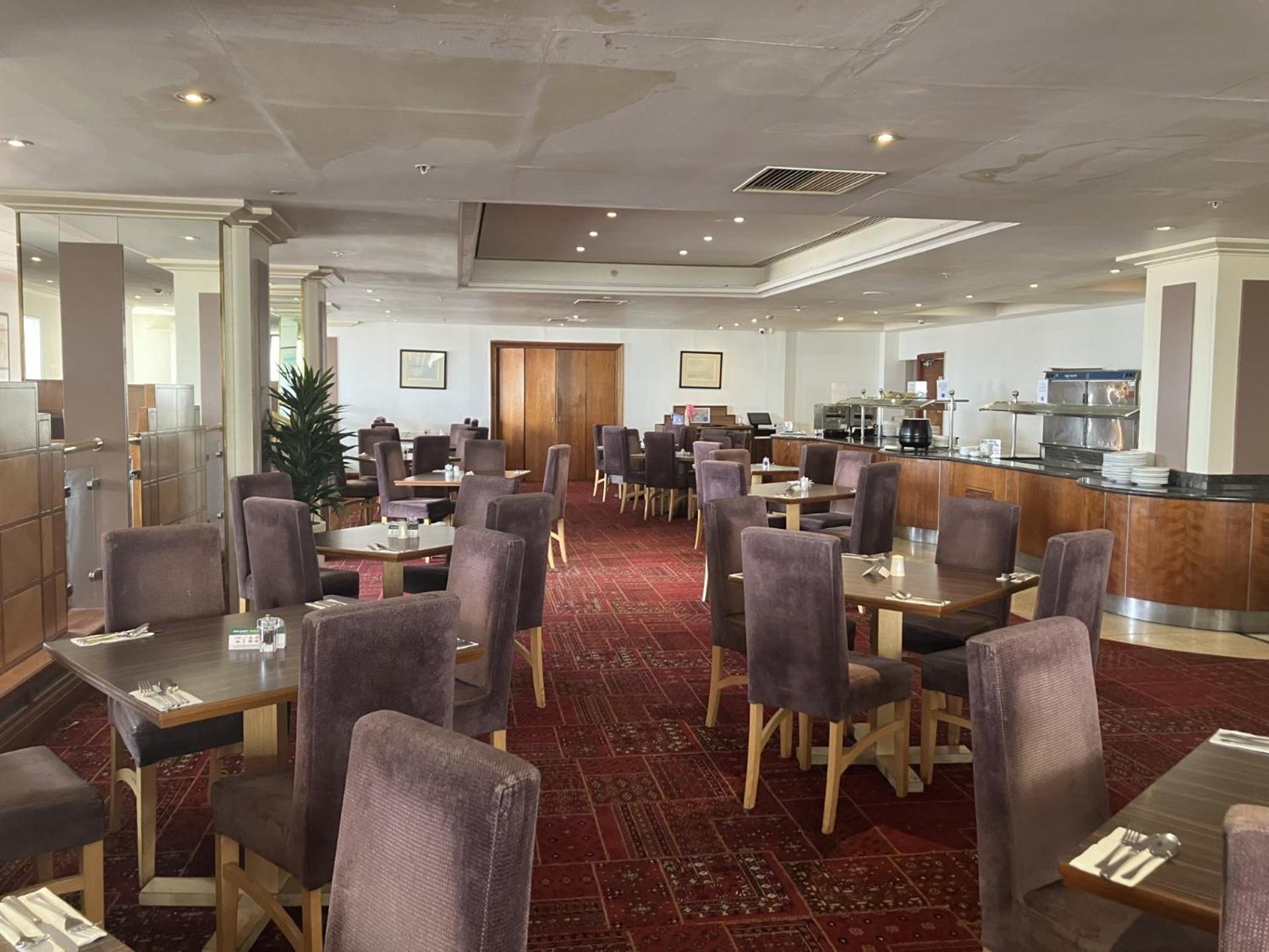 Grand Hotel Blackpool Exteriér fotografie The restaurant at the hotel