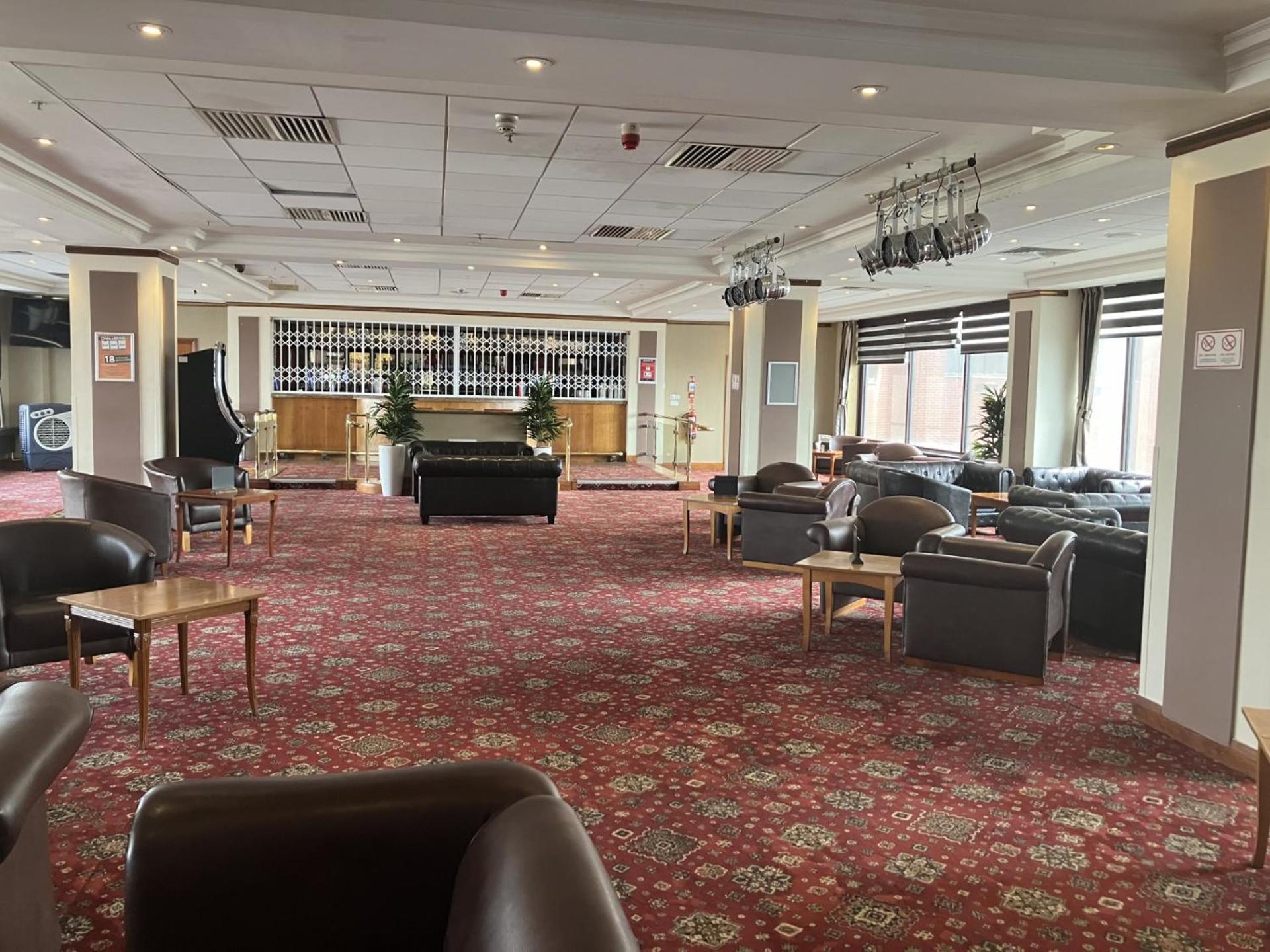Grand Hotel Blackpool Exteriér fotografie Reception area