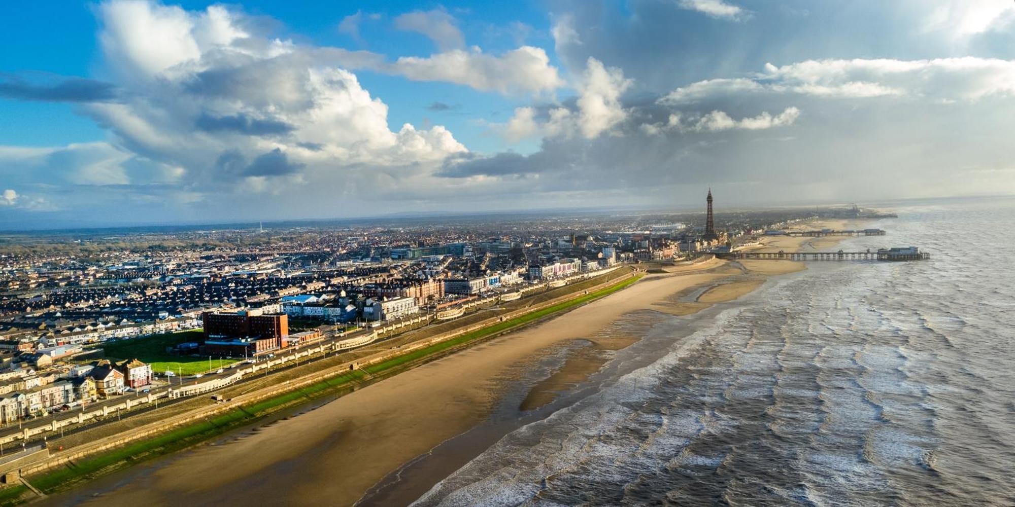 Grand Hotel Blackpool Exteriér fotografie
