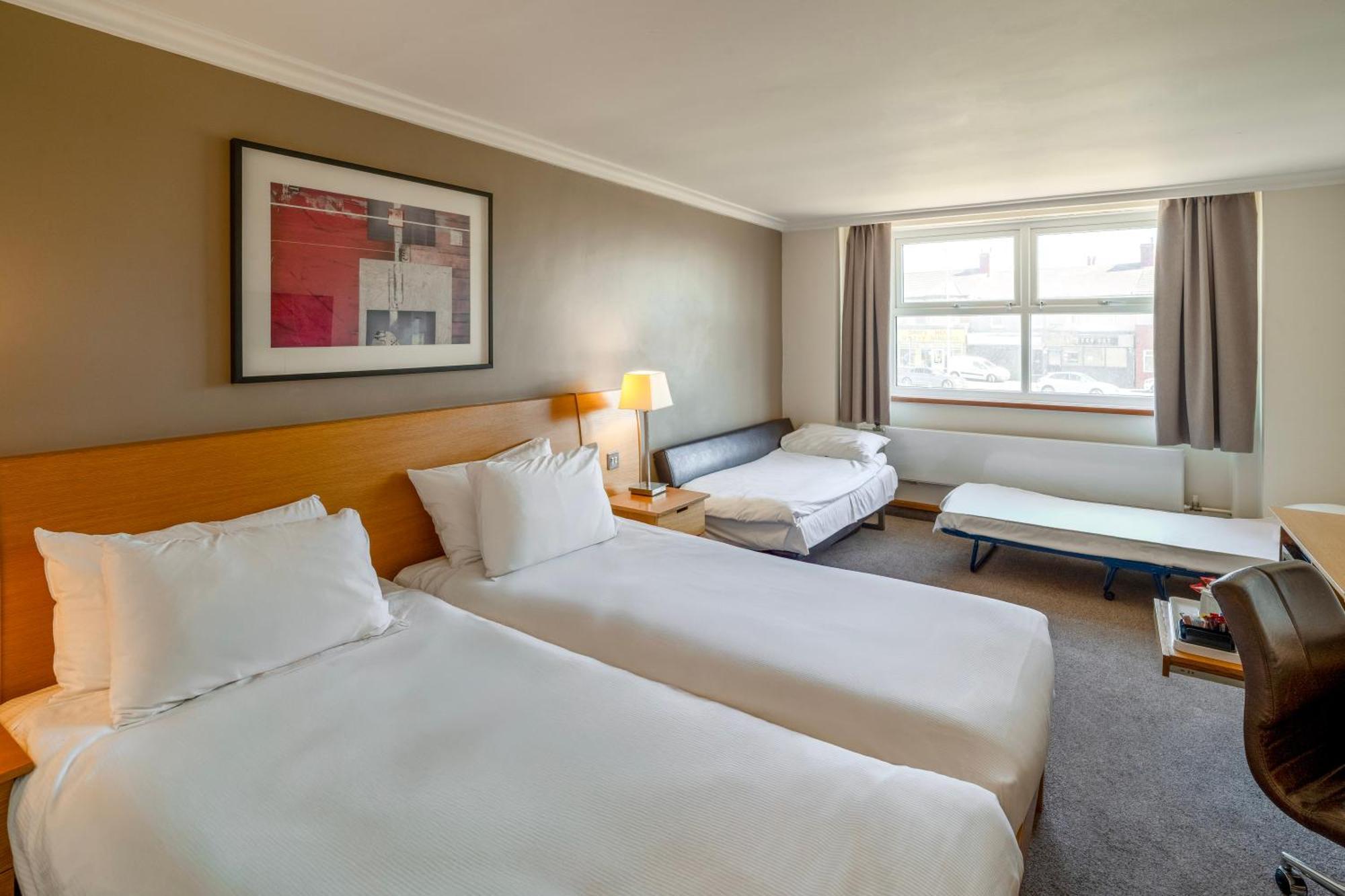 Grand Hotel Blackpool Pokoj fotografie