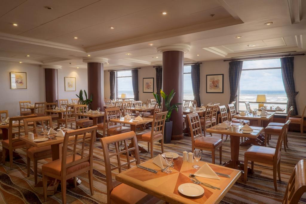 Grand Hotel Blackpool Exteriér fotografie The restaurant at the hotel