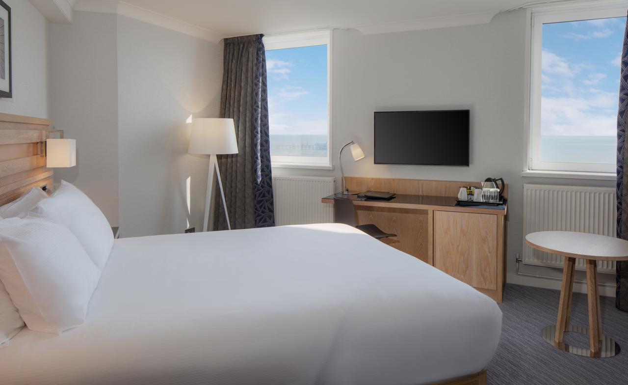 Grand Hotel Blackpool Exteriér fotografie A room at the hotel