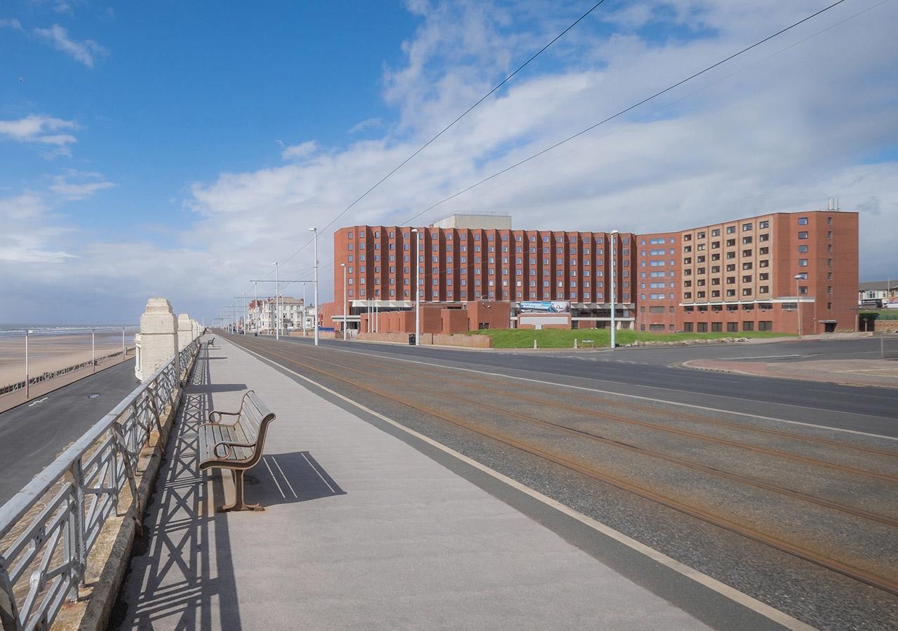 Grand Hotel Blackpool Exteriér fotografie The Grand Hotel