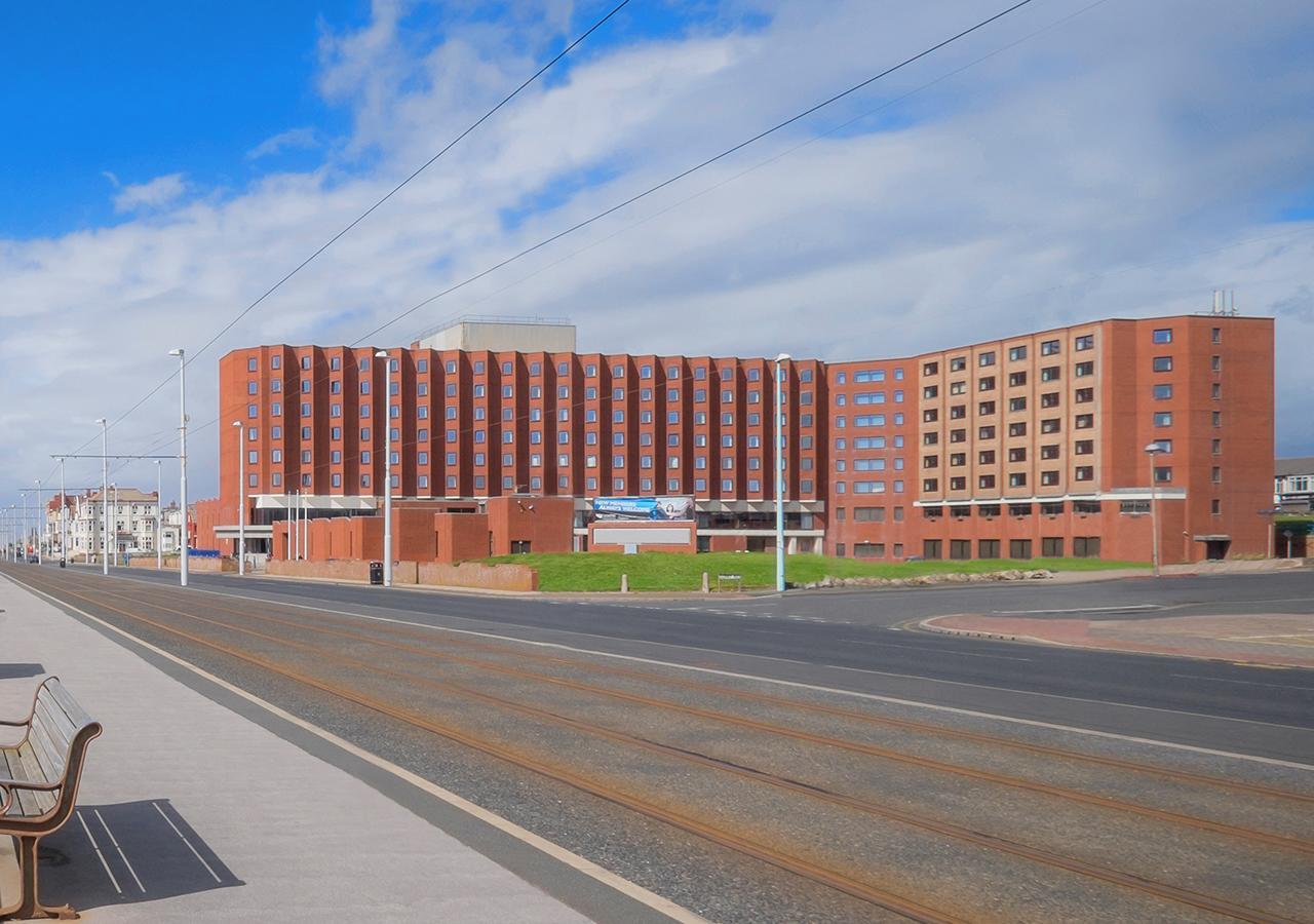 Grand Hotel Blackpool Exteriér fotografie The hotel in 2017